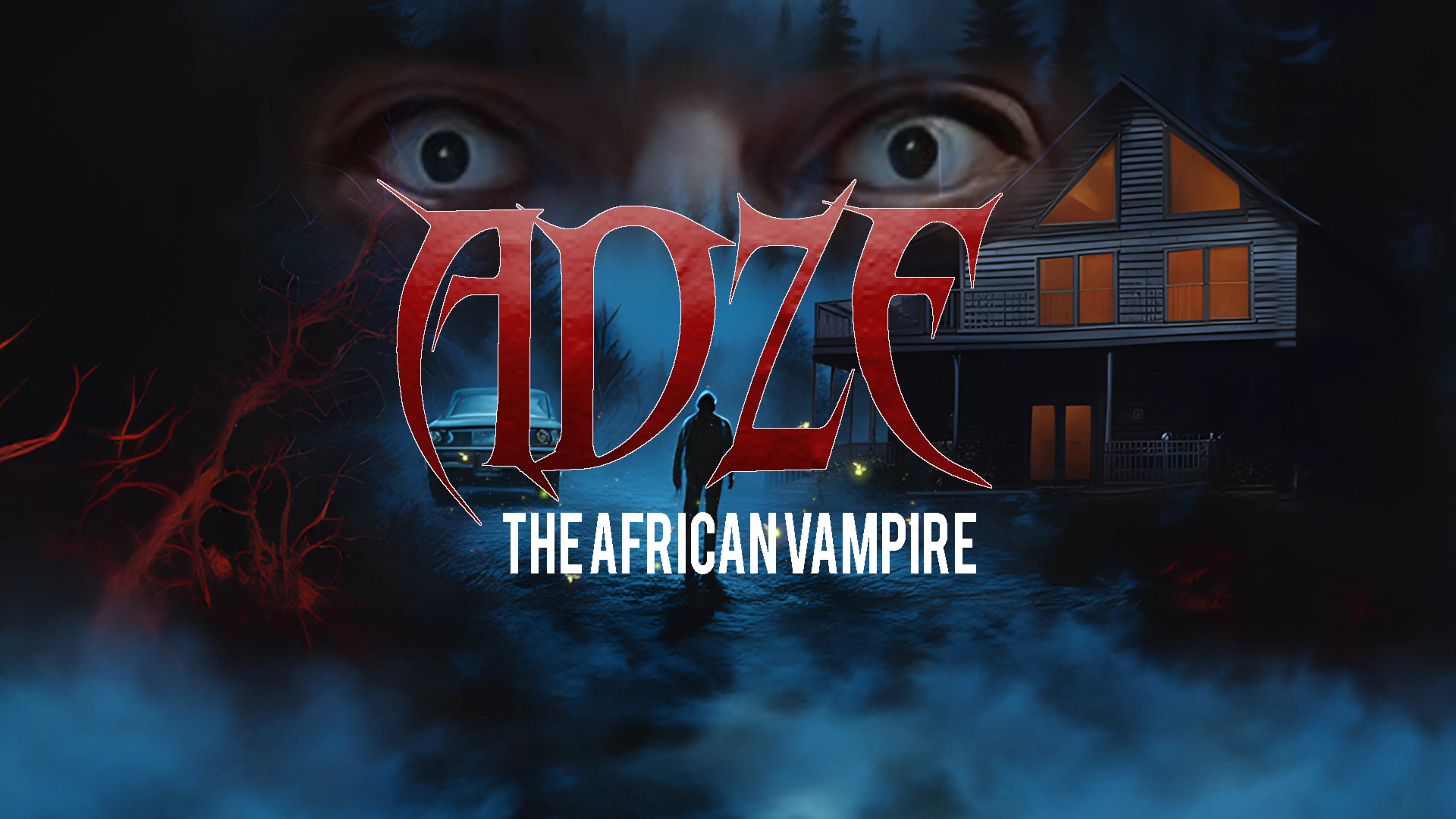Adze The African Vampire poster